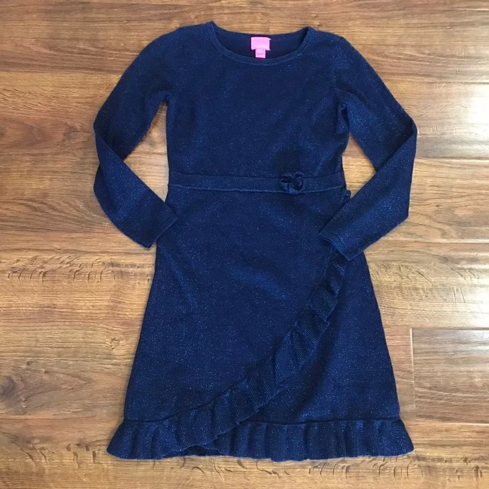 Lilly Pulitzer Girls XL Stefani sweater Dress
